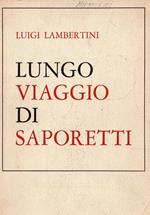 Autografato! Lungo viaggio di Saporetti