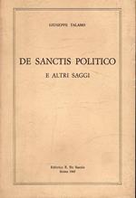 Autografato! De Sanctis Politico e altri saggi