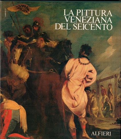 La pittura veneziana del seicento. 2 volumi - copertina