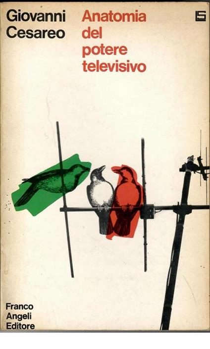 Anatomia Del Potere Televisivo - Giovanni Cesareo - copertina