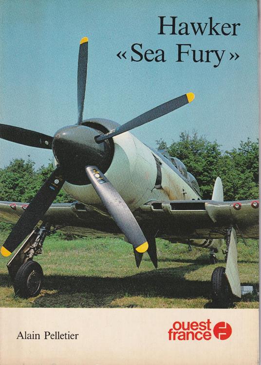 Hawker "Sea Fury" - A. Pelletier - copertina