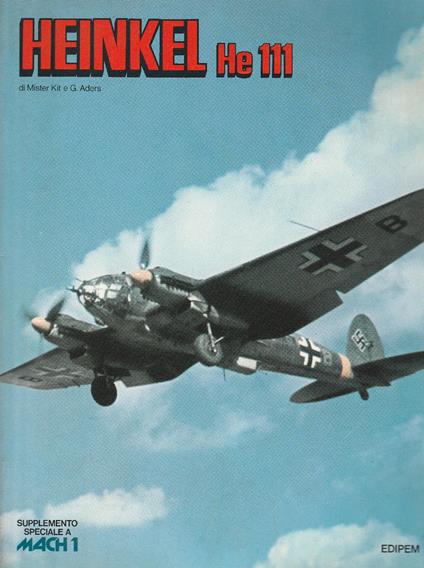 Hinkel He 111 - M. Kit - copertina
