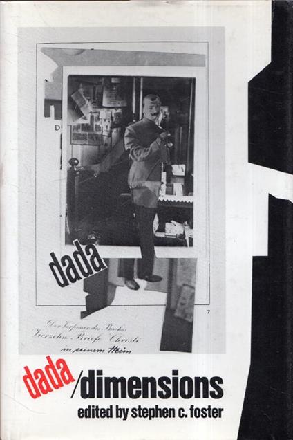 Dada/Dimensions - Stephen Collins Foster - copertina