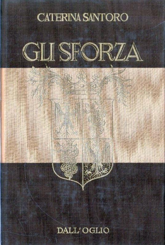 Gli Sforza - Santoro - copertina
