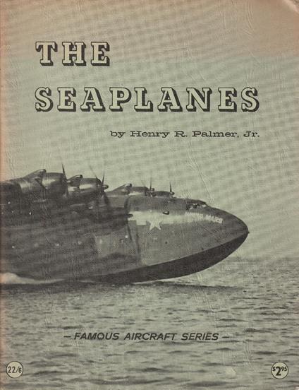 The seaplanes - Harold Palmer - copertina
