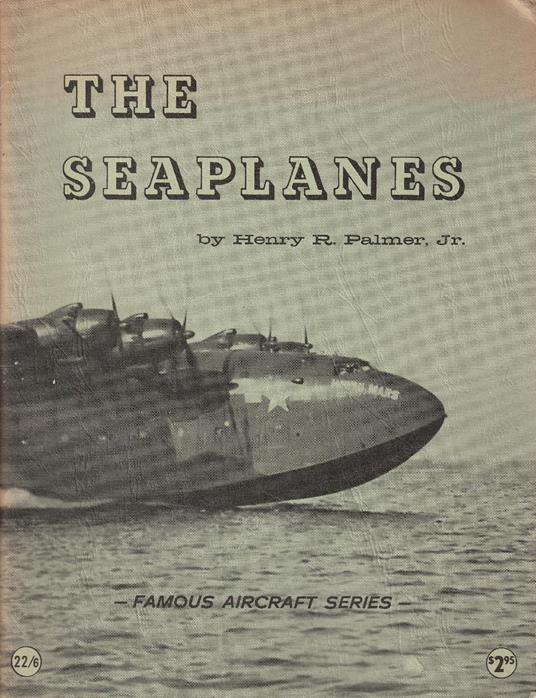 The seaplanes - Harold Palmer - copertina