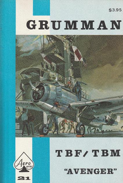 Grumman TBF/TBM "Avenger" - copertina