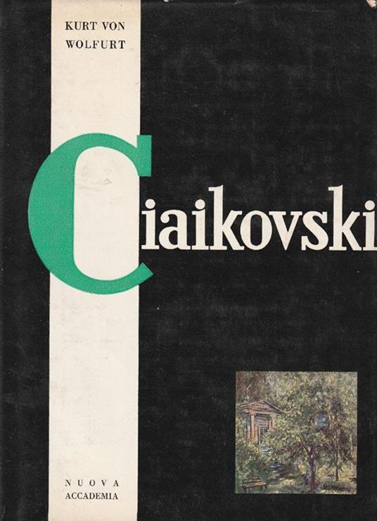 Ciaikovski (le vite dei musicisti) - copertina