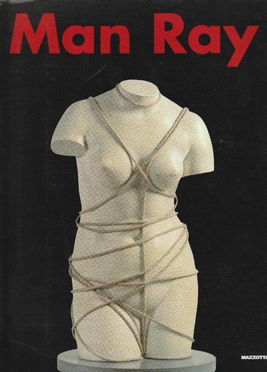 Man Ray - copertina