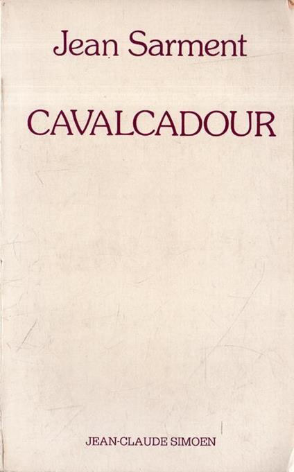 Cavalcadour - copertina