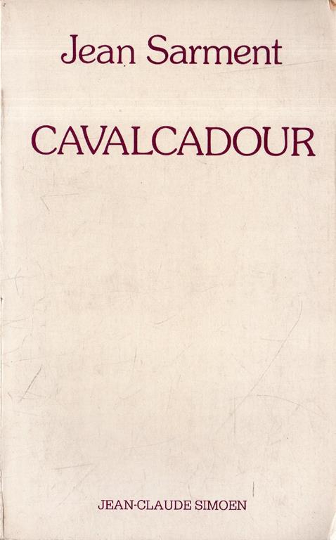 Cavalcadour - copertina