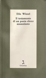Il testamento di un poeta ebreo assassinato