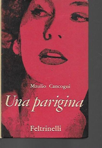 Una parigina - Manlio Cancogni - copertina