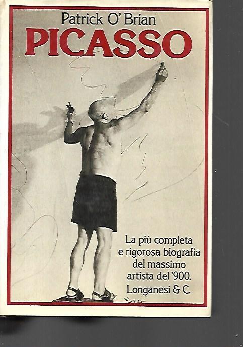 Picasso - Patrick O'Brian - copertina
