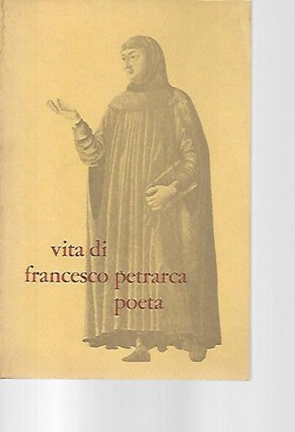 Vita di Francesco Petrarca - Umberto Marcato - copertina