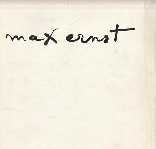 Max Ernst "A l'intérieur de la vue" - copertina
