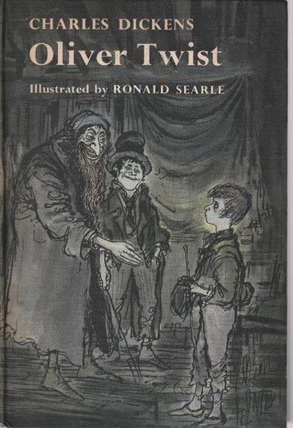 Oliver Twist - Charles Dickens - copertina