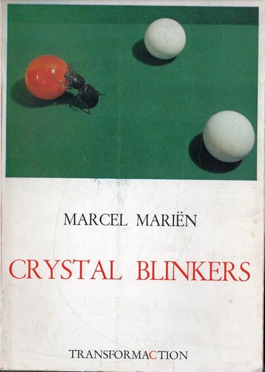 Autografato ! Crystal Blinkers - Marcel Marien - copertina