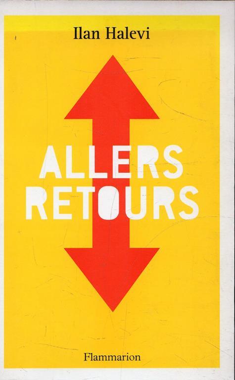 Ilan Halevi. Allers-retours - copertina