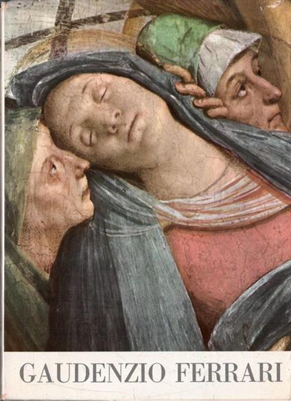 Gaudenzio Ferrari. Catalogo mostra 1956 Vercelli - copertina