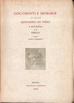Documenti e memorie riguardanti Leonardo da Vinci a Bologna e in Emilia