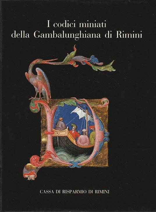 I codici minati dalla Gambalunghiana di Rimini - copertina