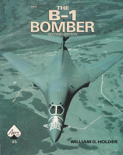 The B-1 Bomber Second Edition - copertina