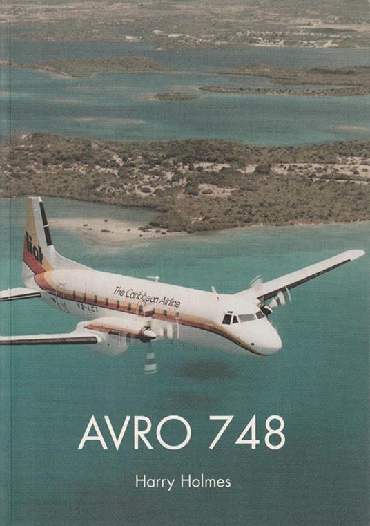 Avro 748 - copertina