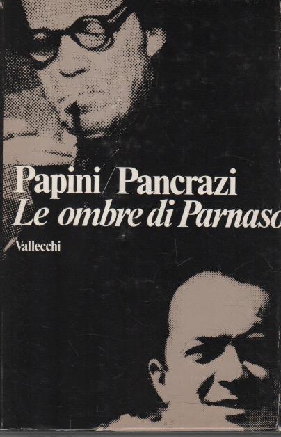 Le ombre di Parnaso - copertina