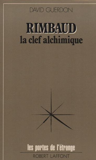 Rimbaud: la clef alchimique - copertina