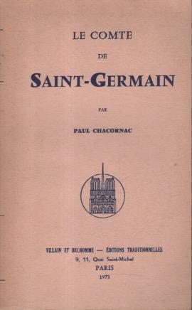 Le comte de Saint-Germain - Paul Chacornac - copertina