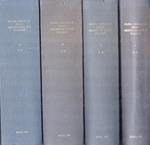 Guida generale degli Archivi di Stato italiani. 4 volumi