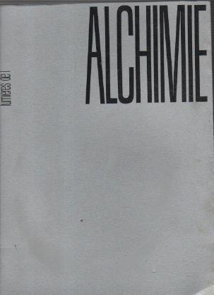 Lumières de l'alchimie - copertina