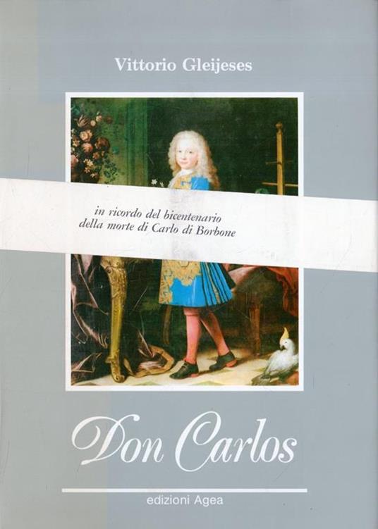 Don Carlos - Vittorio Gleijeses - copertina