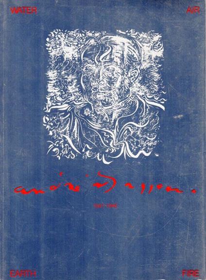 André Masson 1941 - 1945 . Water, Air, Earth, Fire - copertina