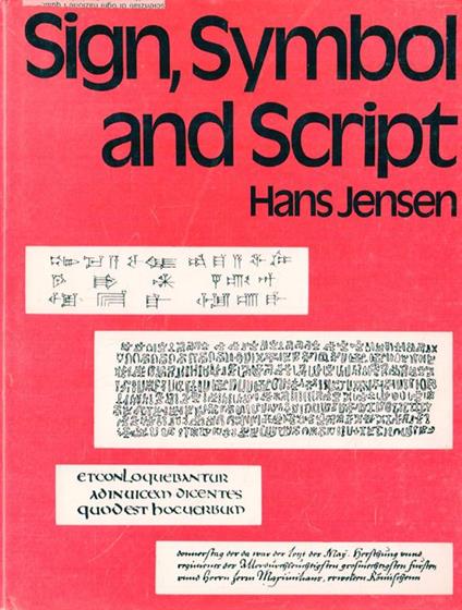 Sign, Symbol and Script - copertina