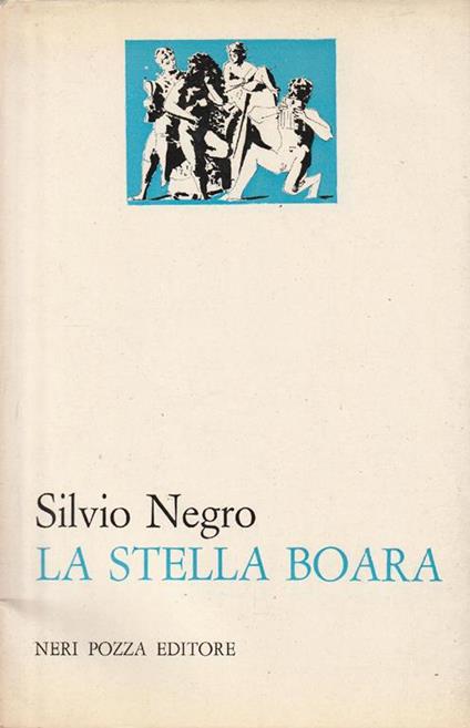 La stella boara - Silvio Negro - copertina