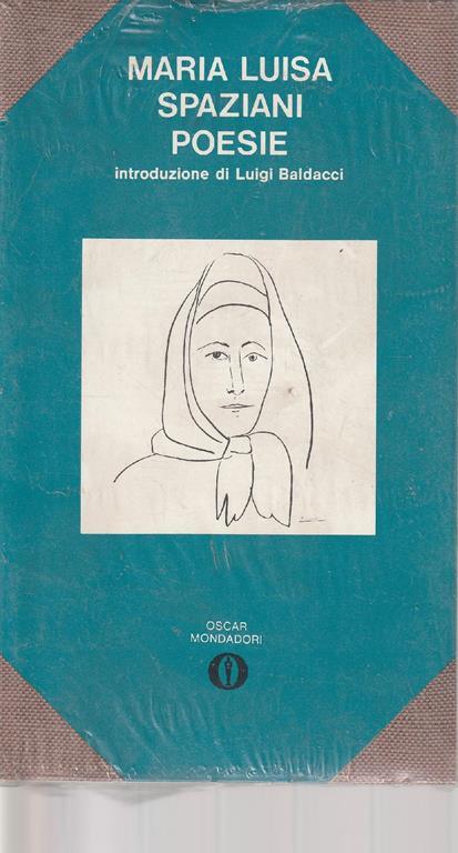Maria Luisa Spanzani: poesie - copertina