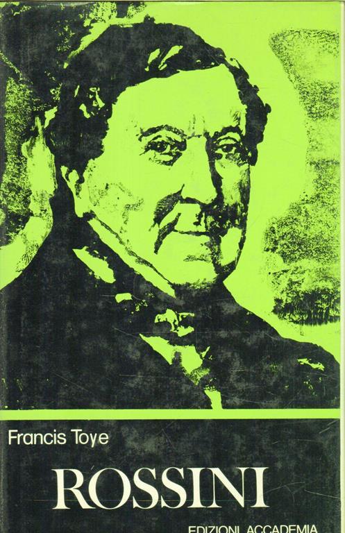 Rossini - Francis Toye - copertina