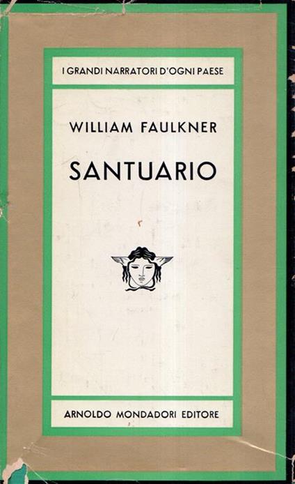 Santuario. Romanzo - Medusa Mondadori 1963 - William Faulkner - copertina