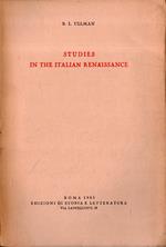 Studies in the italian renaissance