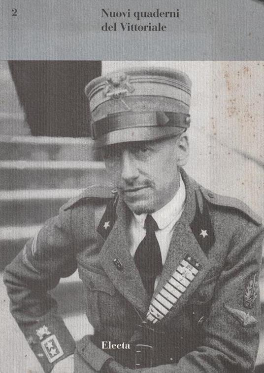 Nuovi quaderni del Vittoriale - copertina