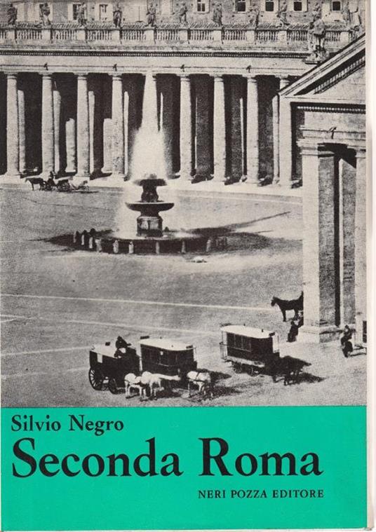 Seconda Roma - Silvio Negro - copertina