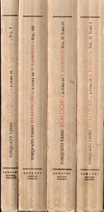 Dialoghi: edizione critica a cura di Ezio Raimondi, 3 volumi