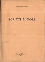 Scritti minori