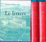 Le lettere, 2 voll in cofanetto. Giuseppe Gioacchino Belli, del Duca ed. (1961)