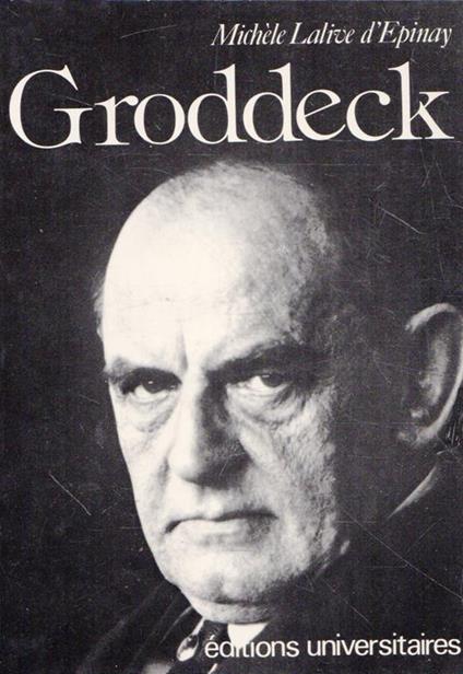 Groddeck ou l'art de déconcerter - copertina