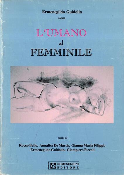 L' umano al femminile - copertina