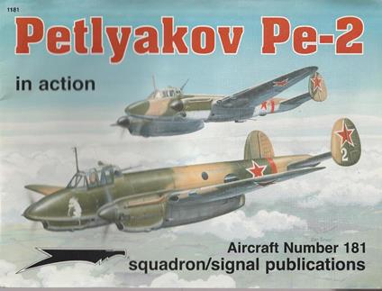Petlyakov Pe-2 in action - copertina