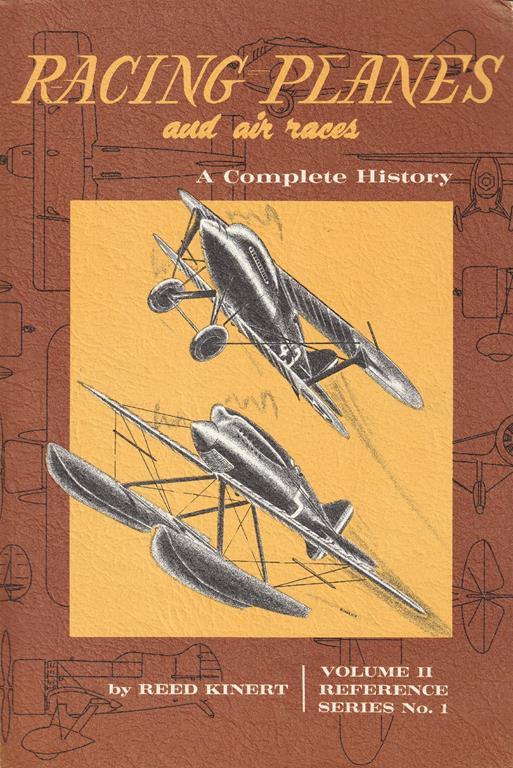 Racing Planes: A complete History Volume 2 1924-1931 - copertina